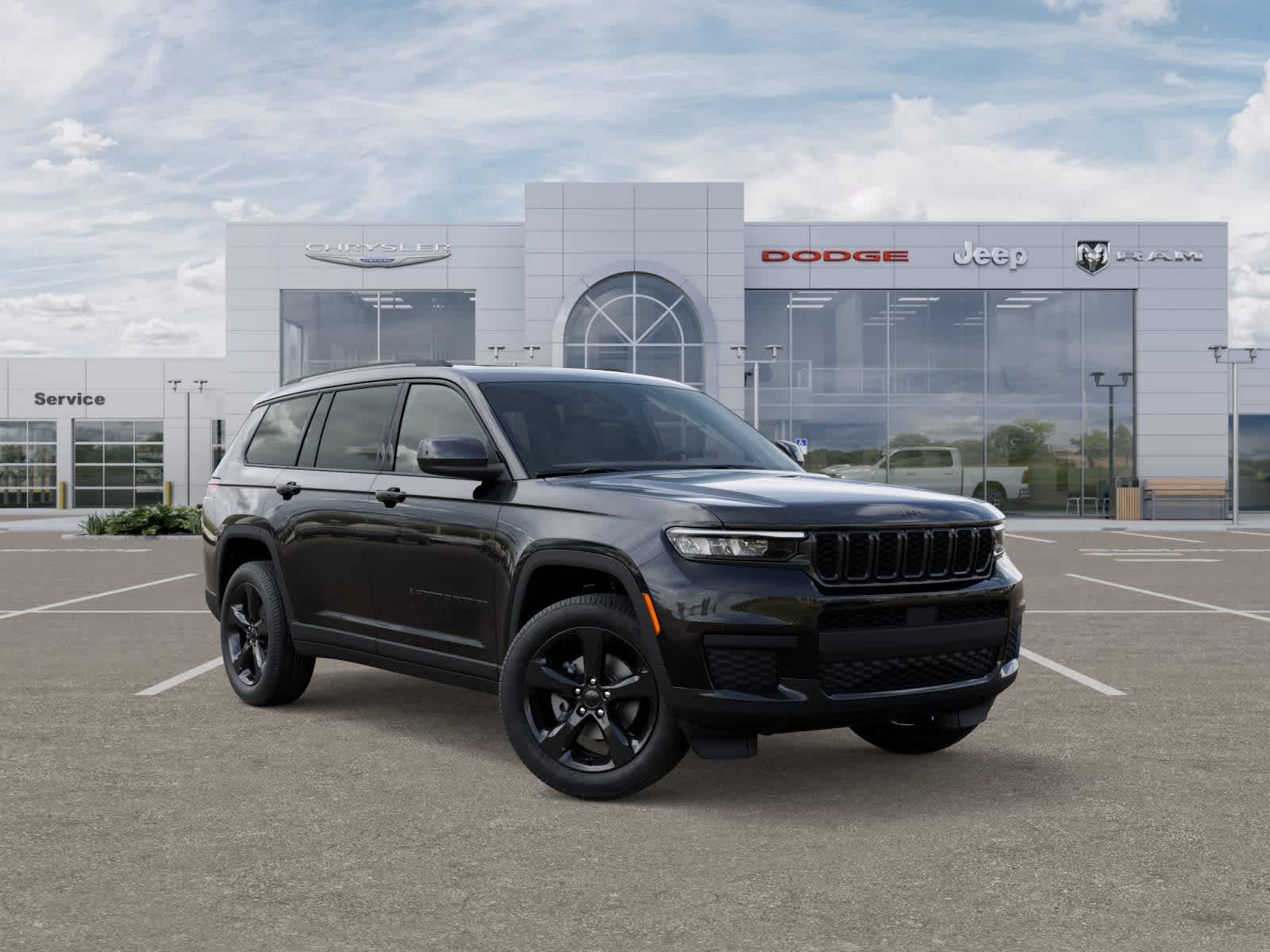 Thumbnail: 2025 Jeep Grand Cherokee L - 3