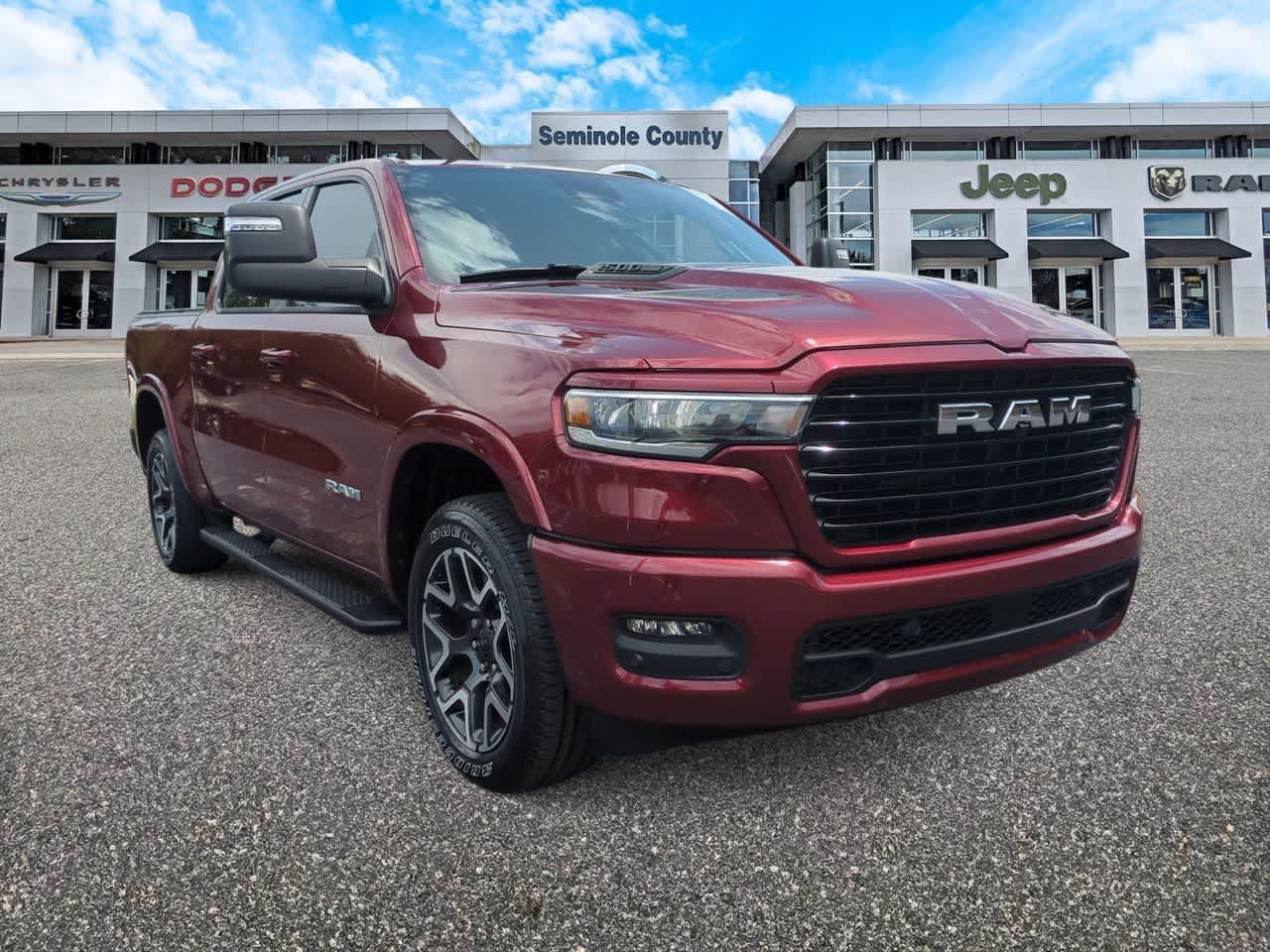 Thumbnail: 2025 RAM 1500 - 2