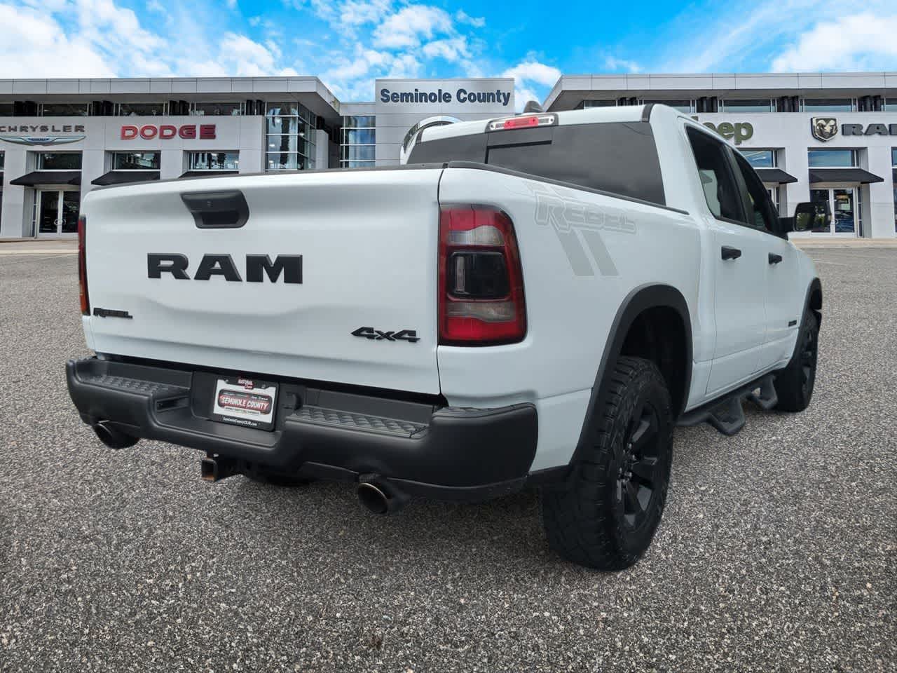 Thumbnail: 2022 RAM 1500 - 8