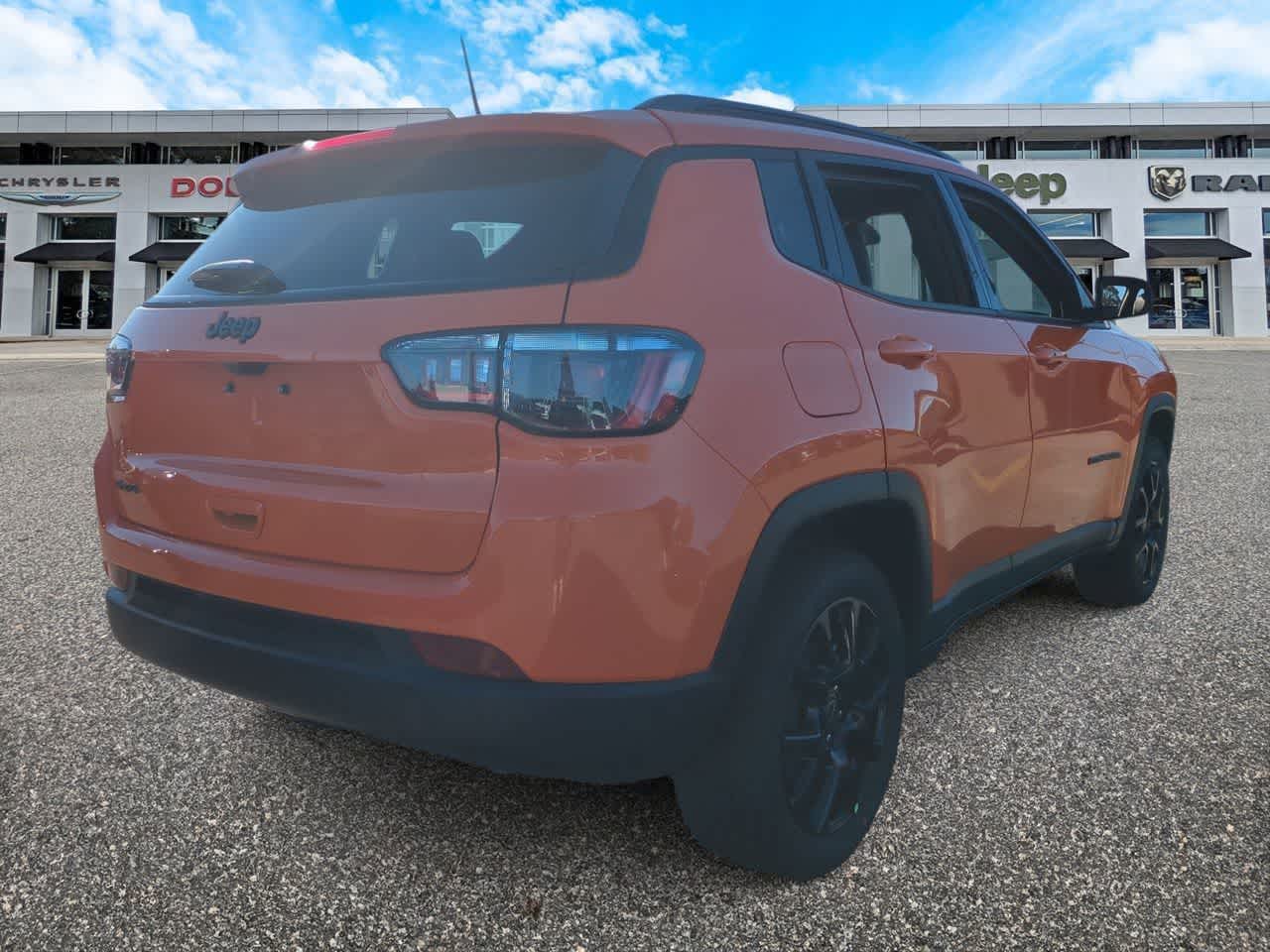 Thumbnail: 2026 Jeep Compass - 8