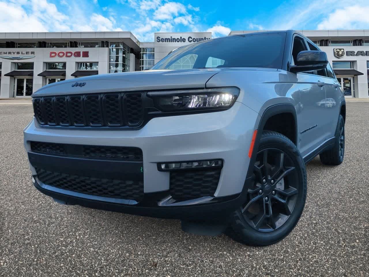 Thumbnail: 2025 Jeep Grand Cherokee L - 1