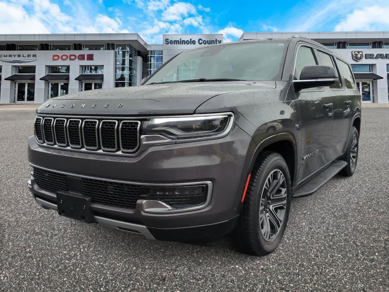 Thumbnail: 2024 Jeep Wagoneer - 4