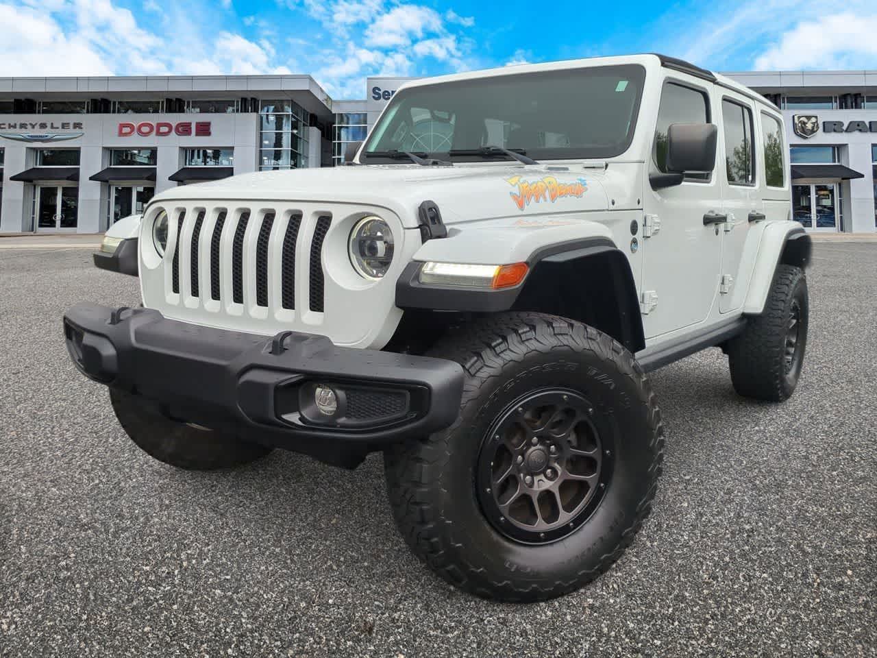 2023 Jeep Wrangler 4-Door