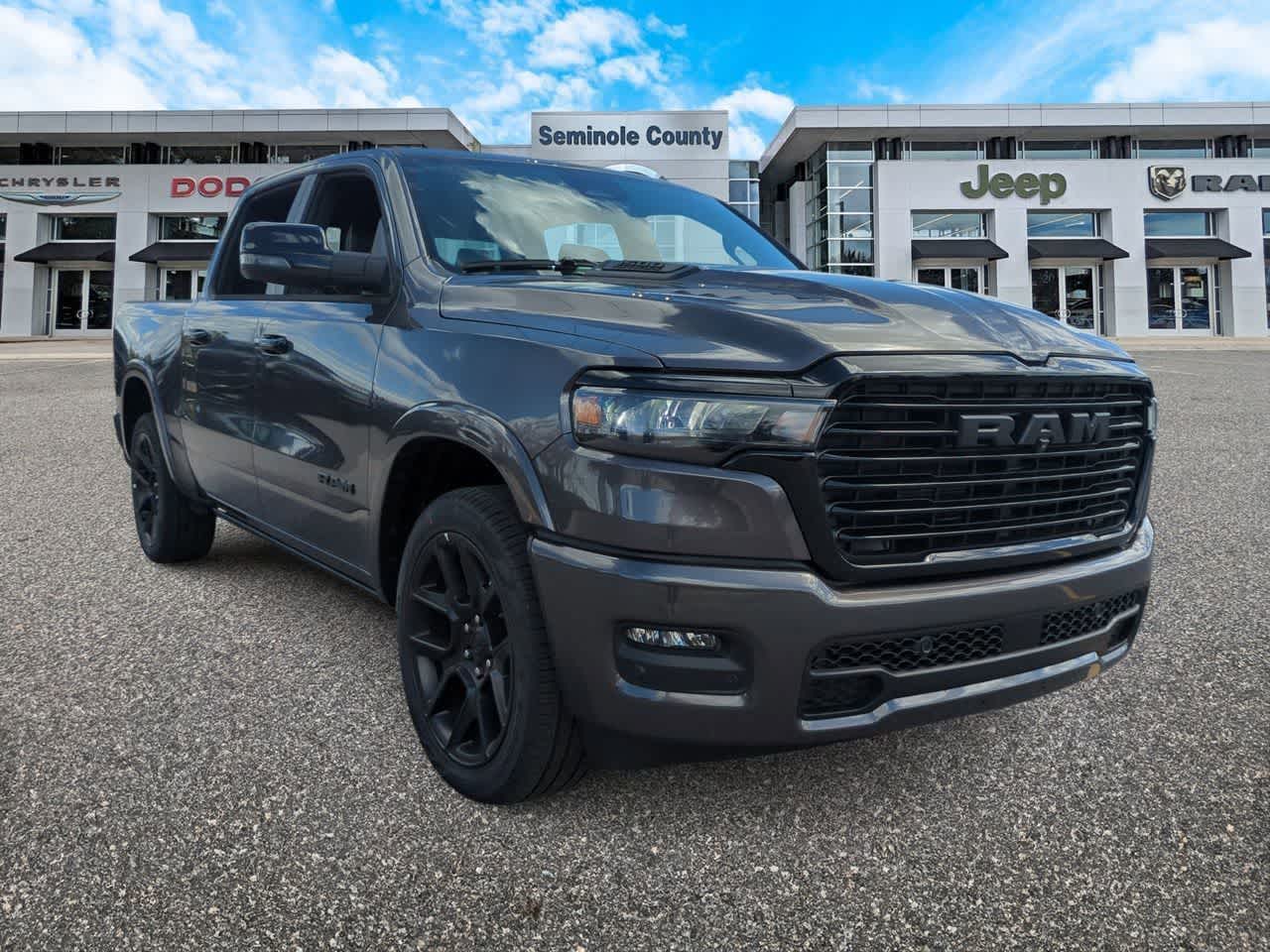 Thumbnail: 2026 RAM 1500 - 2