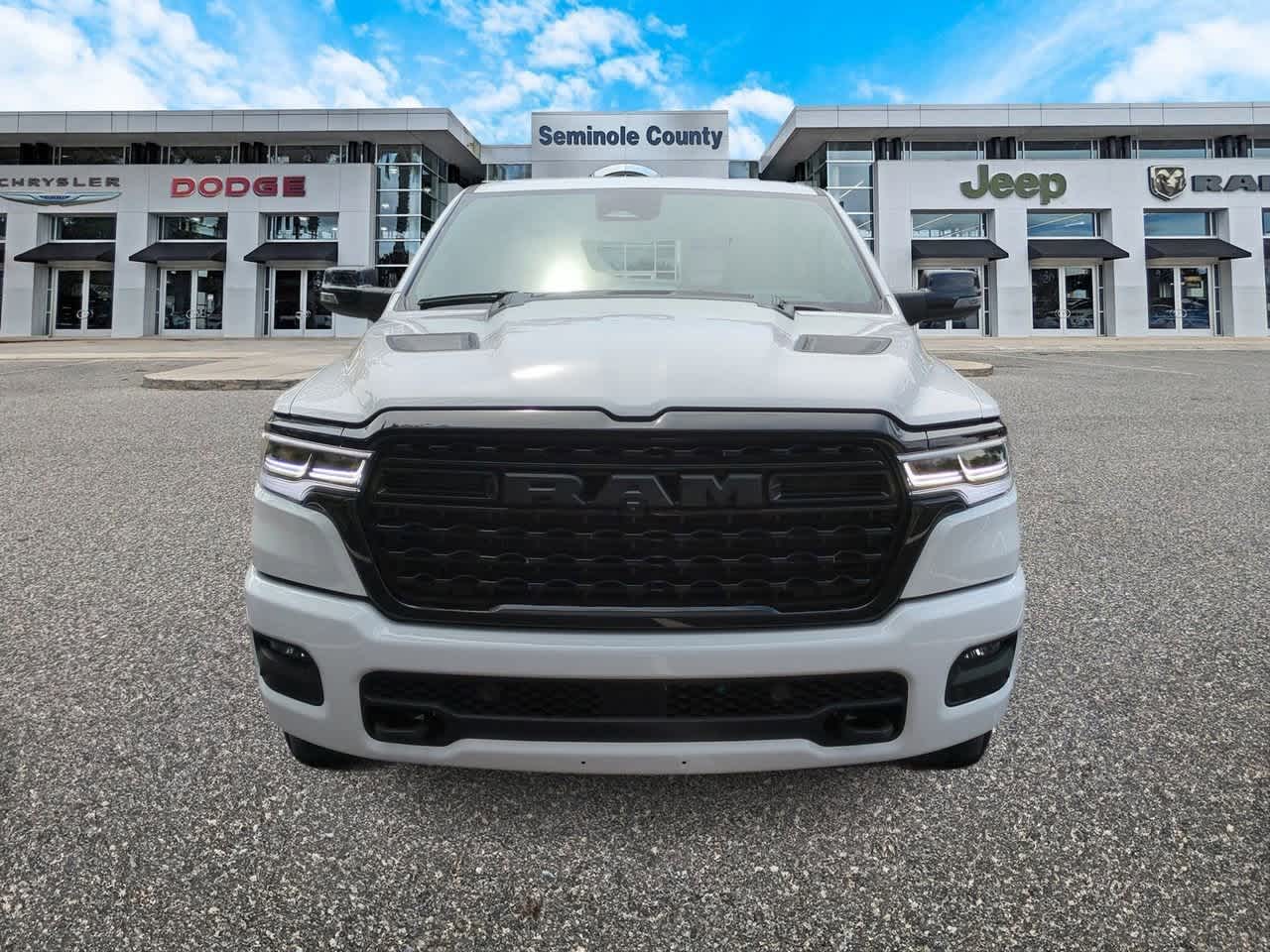 Thumbnail: 2025 RAM 1500 - 3