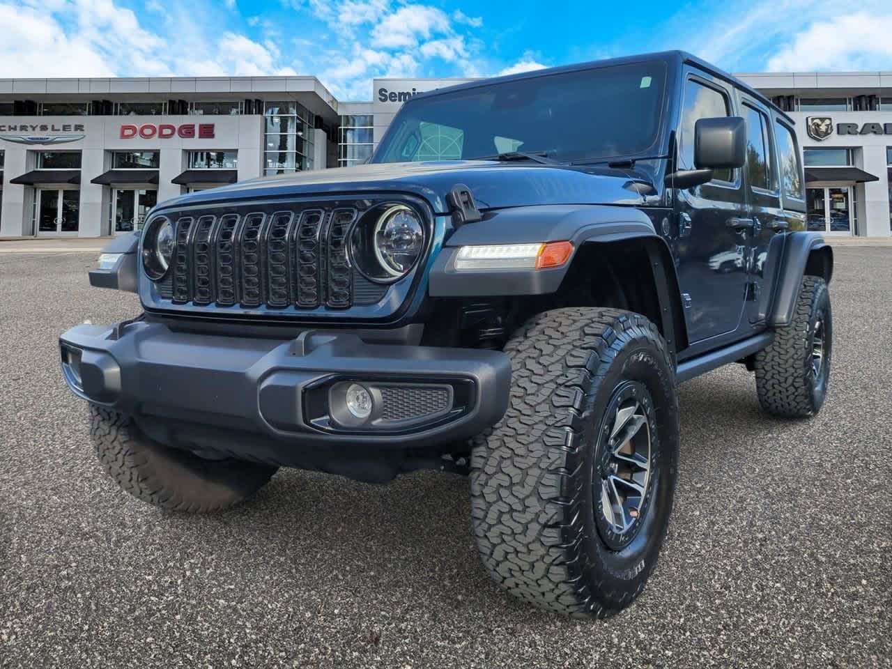 Thumbnail: 2025 Jeep Wrangler - 4