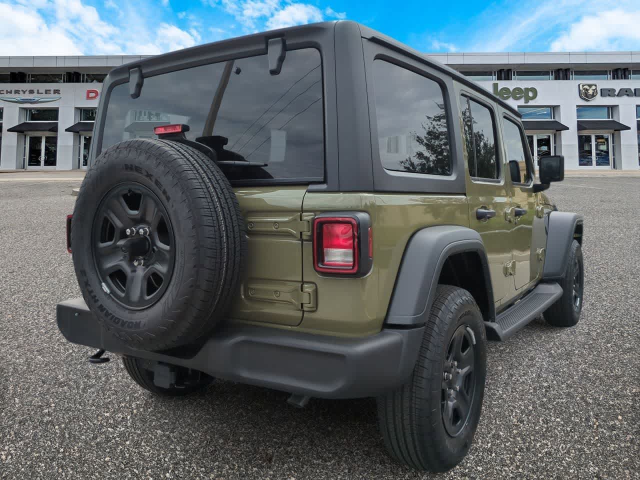 Thumbnail: 2026 Jeep Wrangler - 8