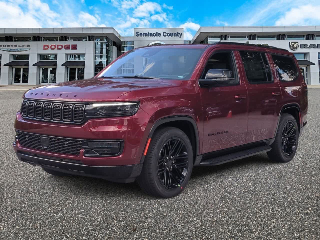 Thumbnail: 2025 Jeep Wagoneer - 3