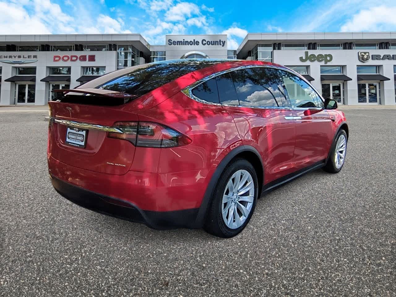 Thumbnail: 2020 Tesla Model X - 8