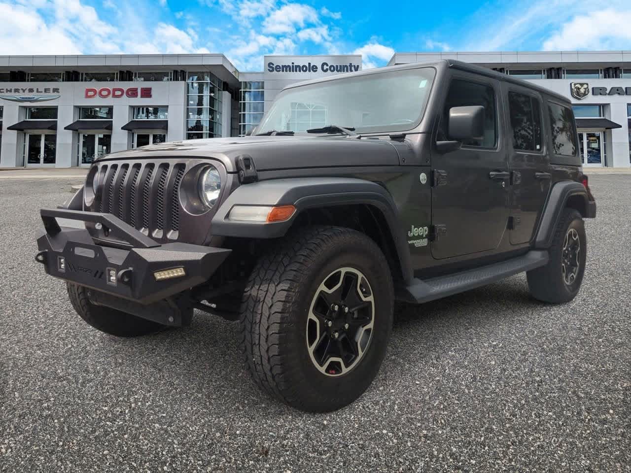 Thumbnail: 2018 Jeep Wrangler - 4