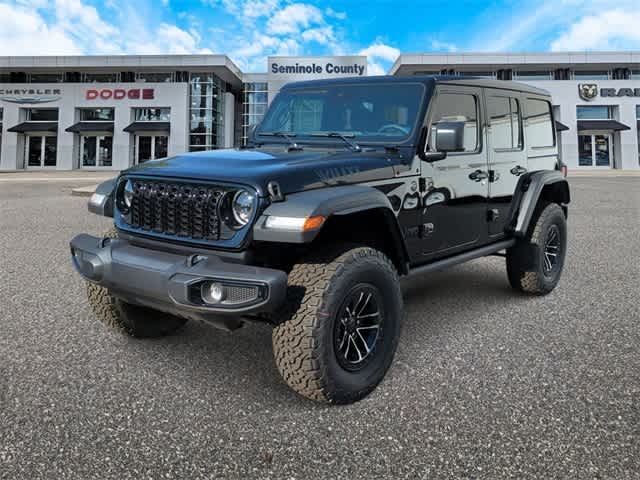 2025 Jeep Wrangler Willys Wheeler 4