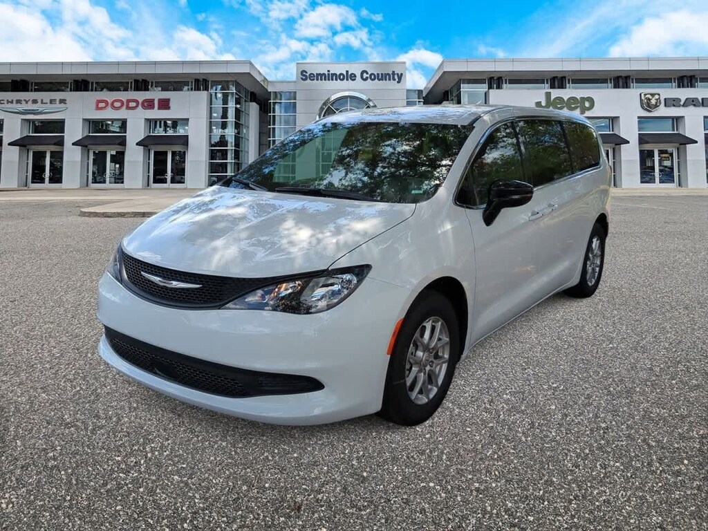 New 2026 Chrysler Voyager LX Van