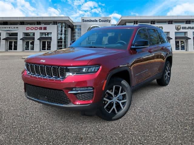 2025 Jeep Grand Cherokee Limited Edition -
                  Sanford, FL