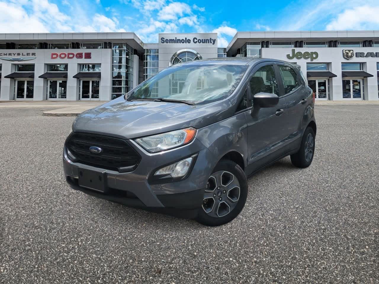2020 Ford EcoSport S -
                  Sanford, FL