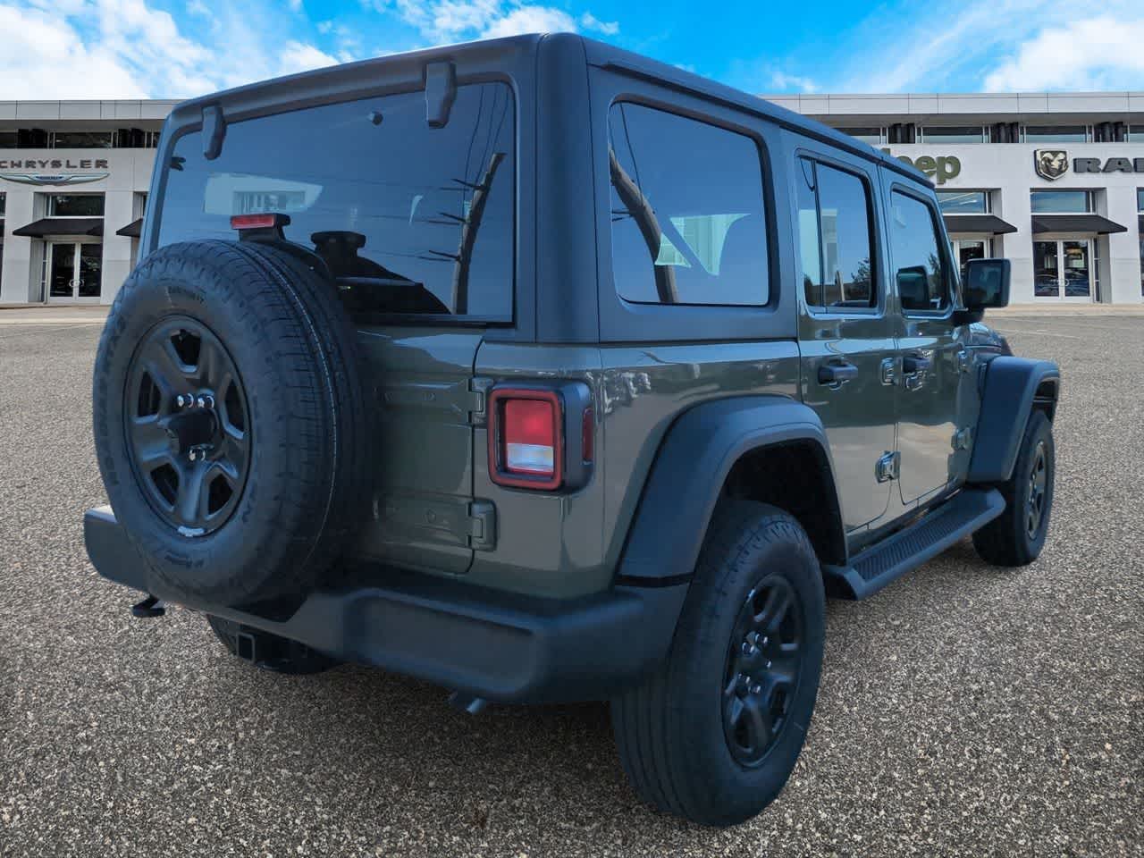 Thumbnail: 2026 Jeep Wrangler - 8