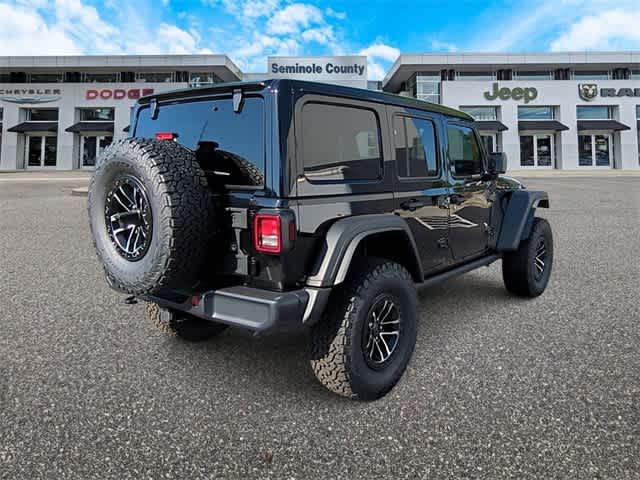 2025 Jeep Wrangler Willys Wheeler 8