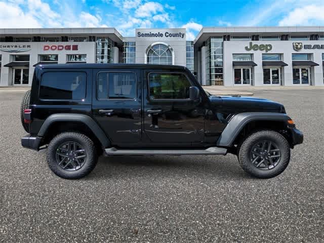 2025 Jeep Wrangler Sport S 9