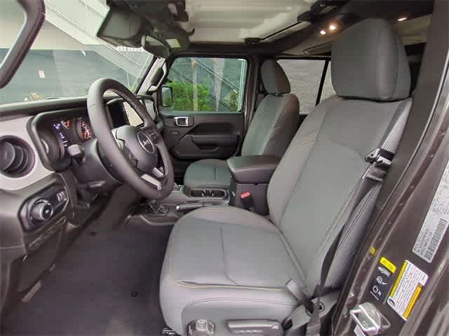 2025 Jeep Wrangler Sport S 17