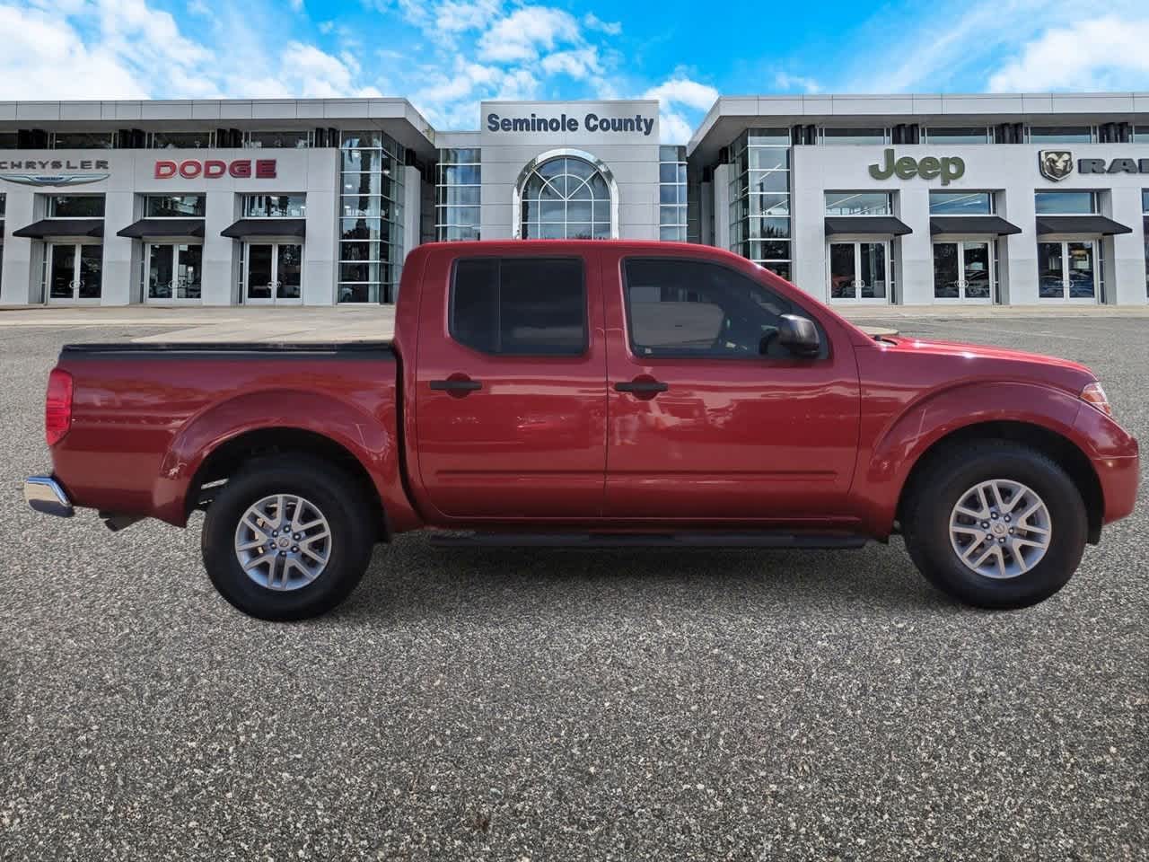 Thumbnail: 2018 Nissan Frontier - 9