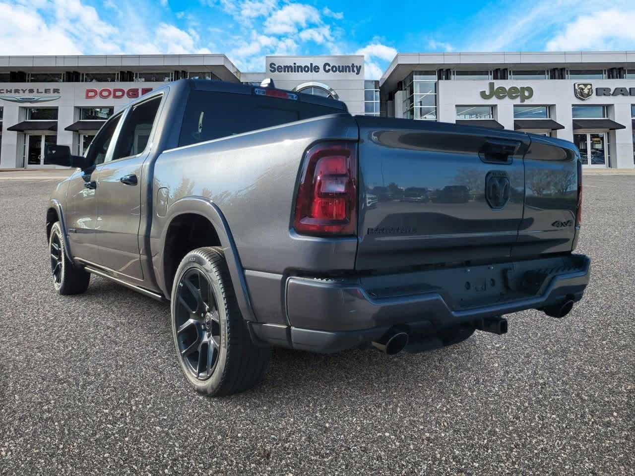 Thumbnail: 2026 RAM 1500 - 6