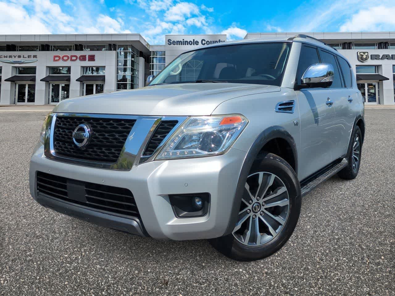 2019 Nissan Armada SL -
                  Sanford, FL
