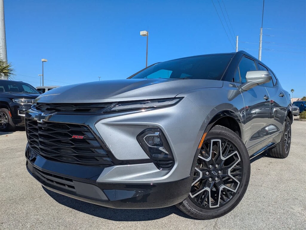 Used 2023 Chevrolet Blazer RS SUV