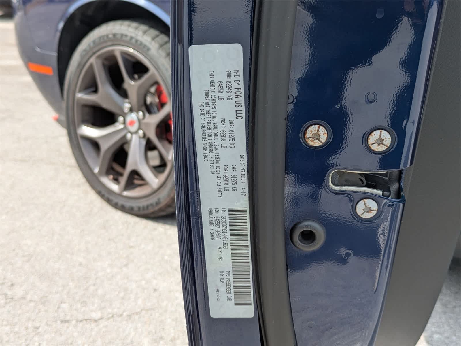 Thumbnail: 2017 Dodge Challenger - 11