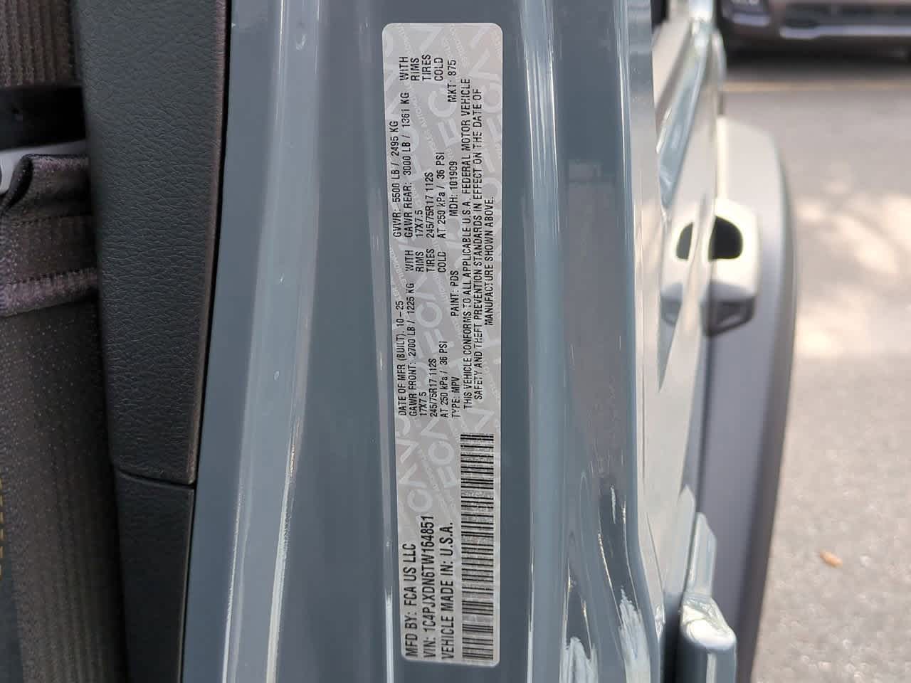 Thumbnail: 2026 Jeep Wrangler - 36