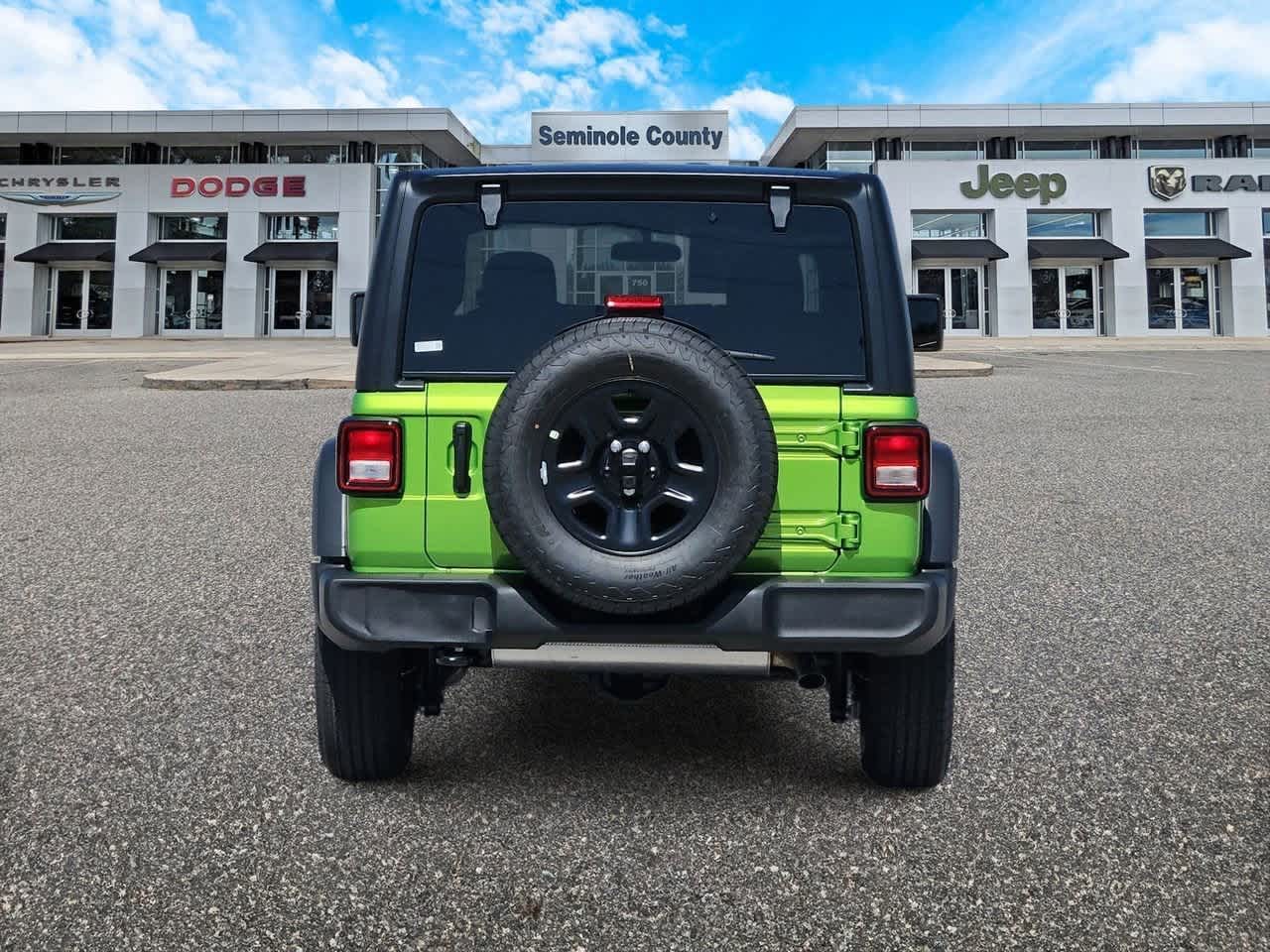Thumbnail: 2025 Jeep Wrangler - 7