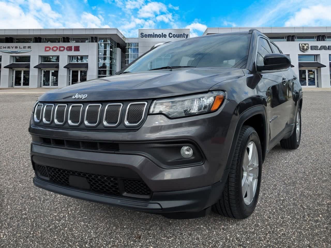 Thumbnail: 2022 Jeep Compass - 4