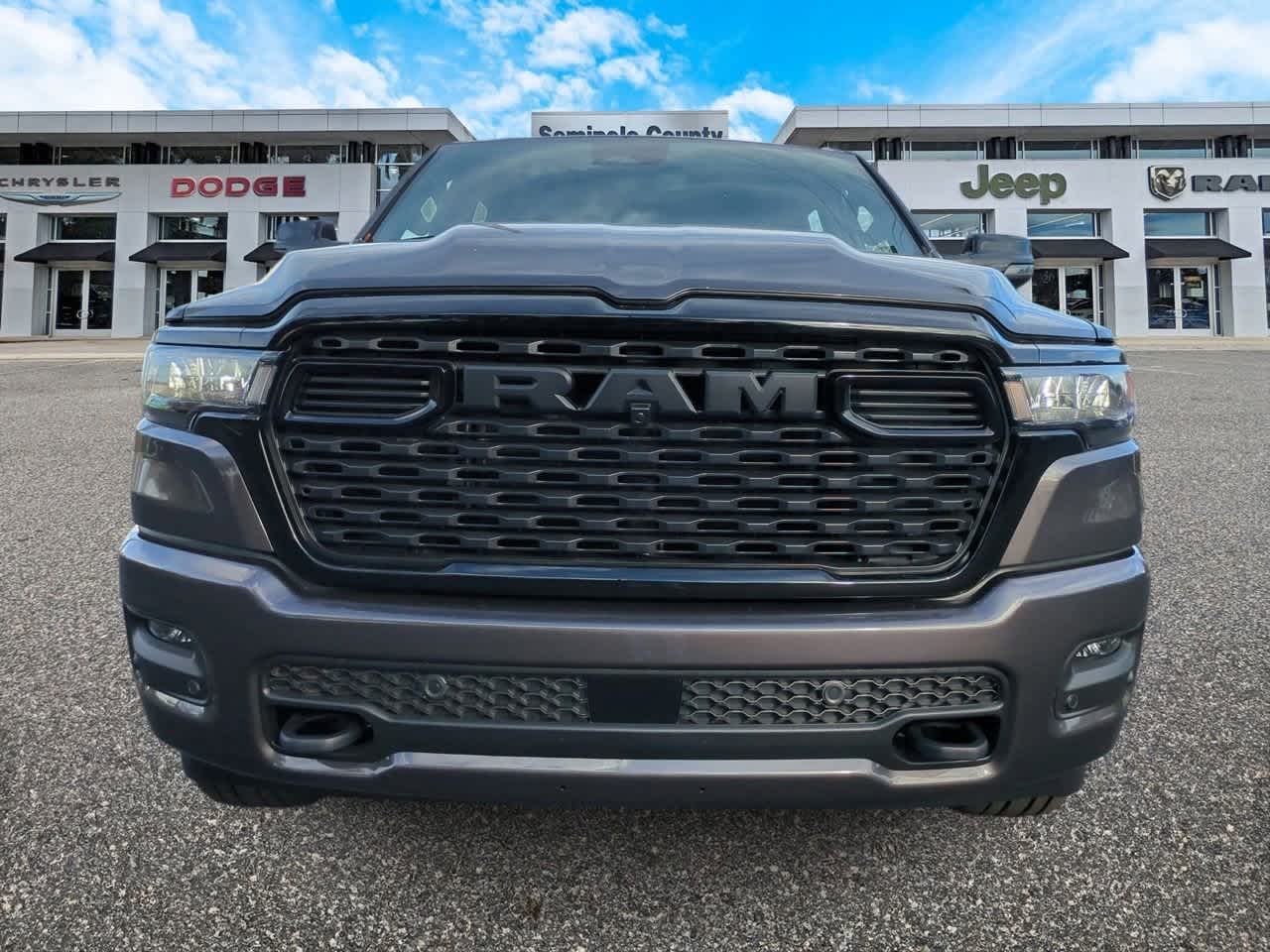Thumbnail: 2026 RAM 1500 - 3