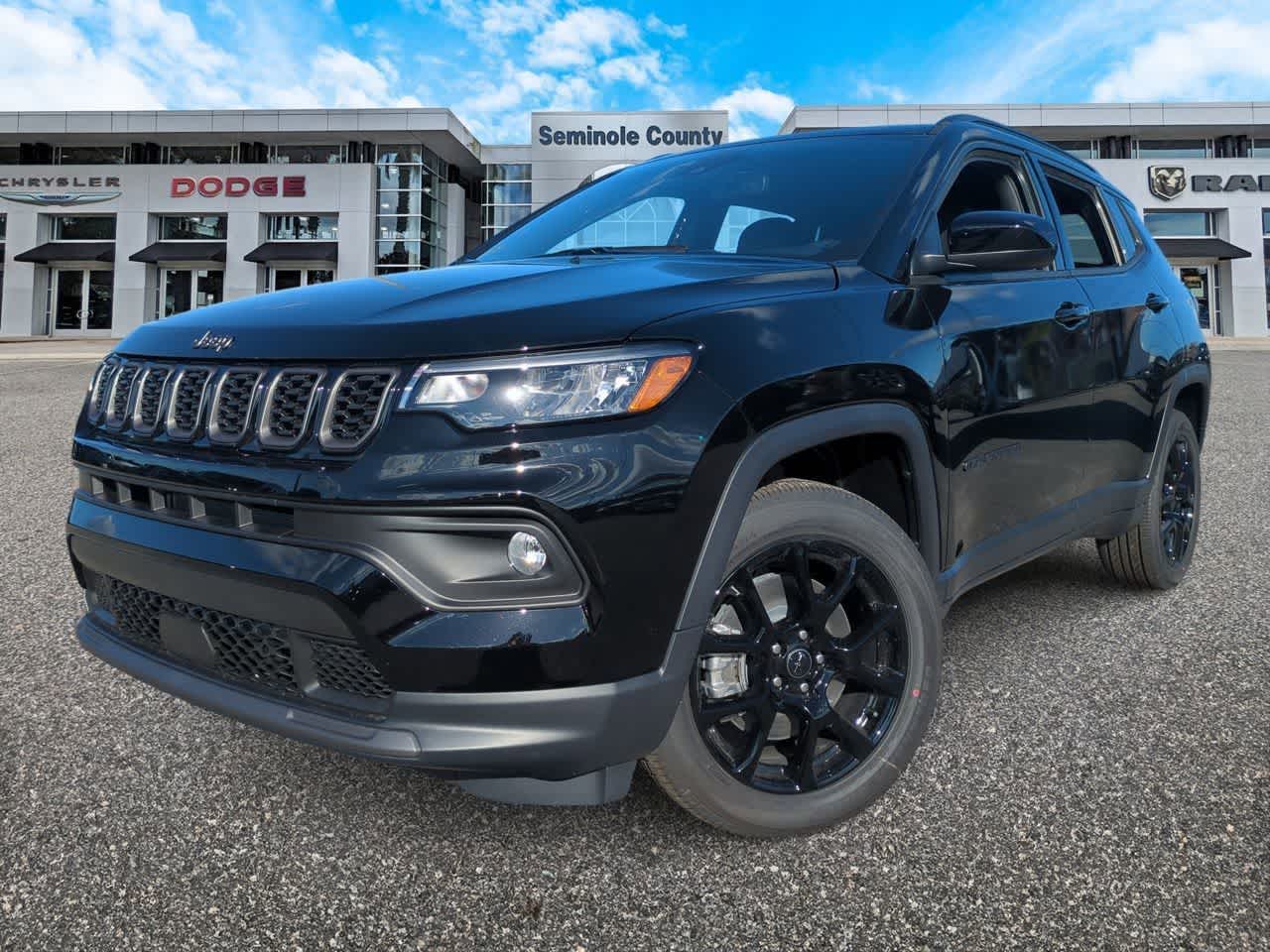 Thumbnail: 2026 Jeep Compass - 1