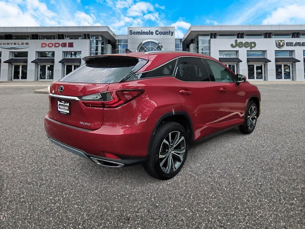 Thumbnail: 2022 Lexus RX - 8
