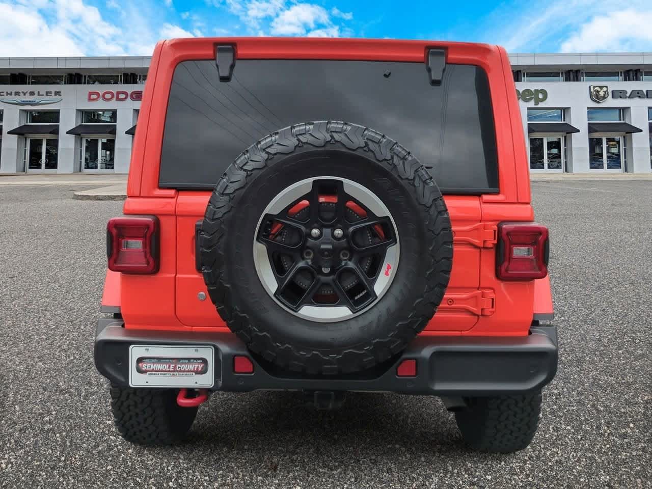Thumbnail: 2020 Jeep Wrangler - 7