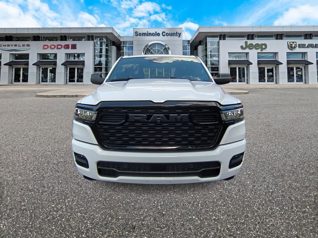 Thumbnail: 2025 RAM 1500 - 3