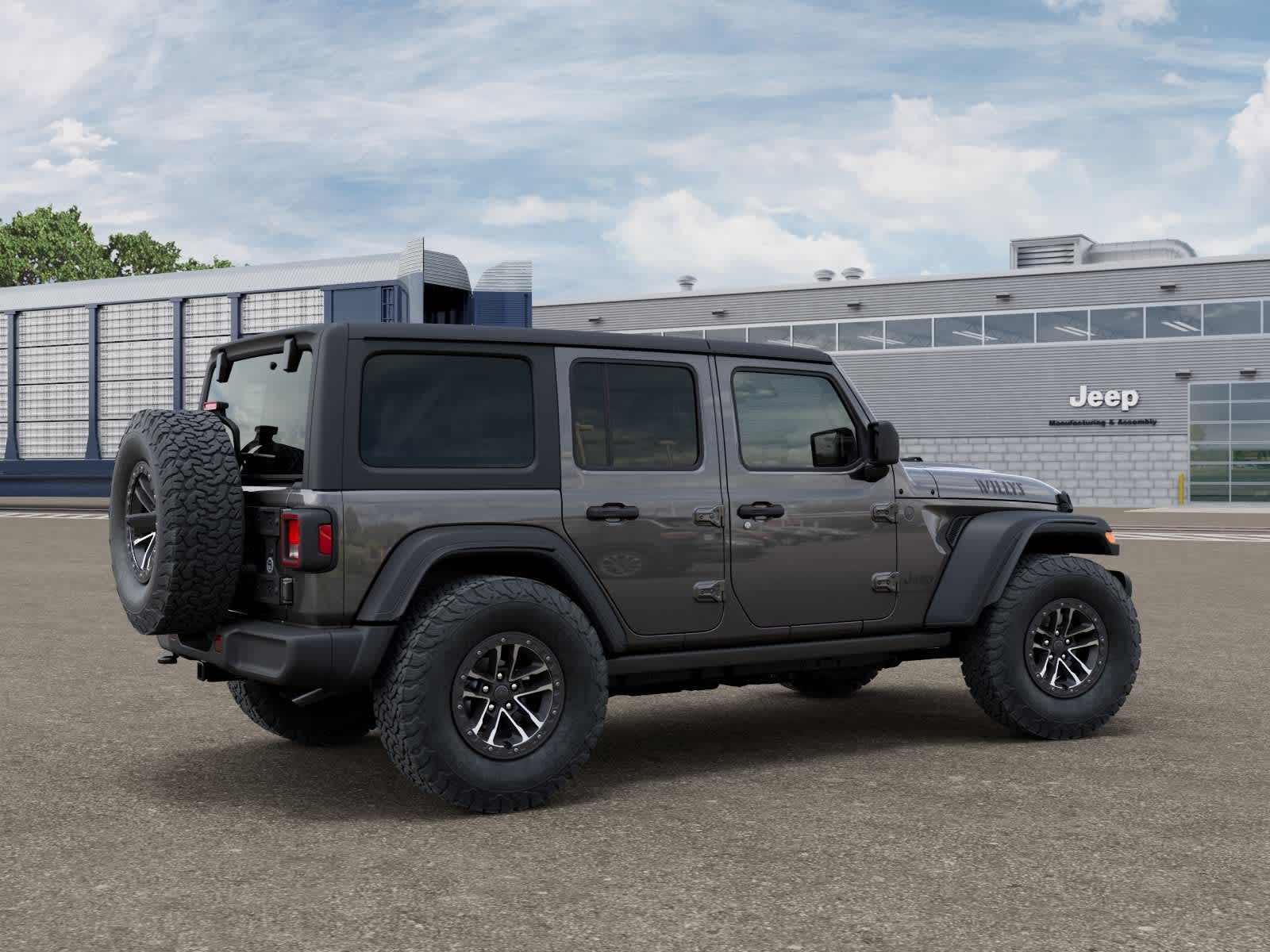 Thumbnail: 2026 Jeep Wrangler - 4