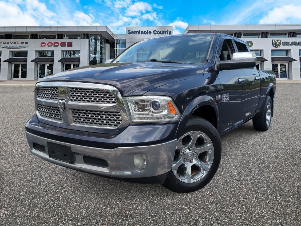Thumbnail: 2016 RAM 1500 - 1