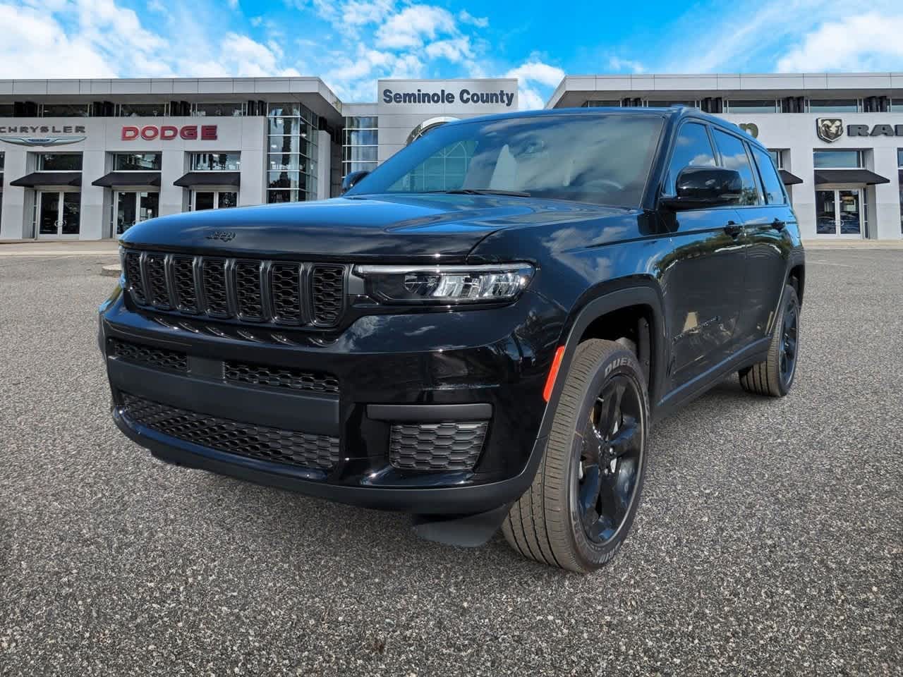 Thumbnail: 2025 Jeep Grand Cherokee L - 4