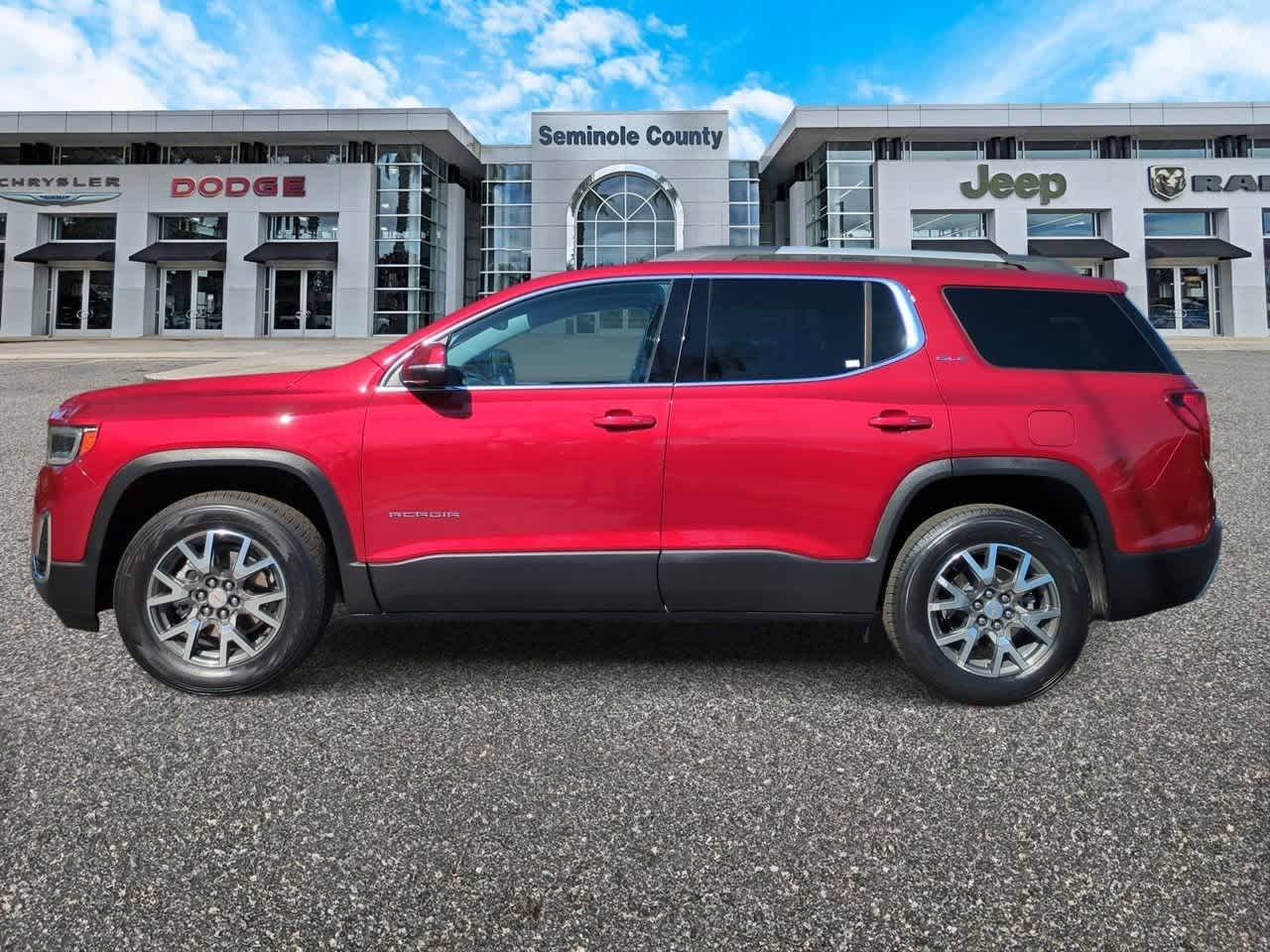 Thumbnail: 2023 GMC Acadia - 5