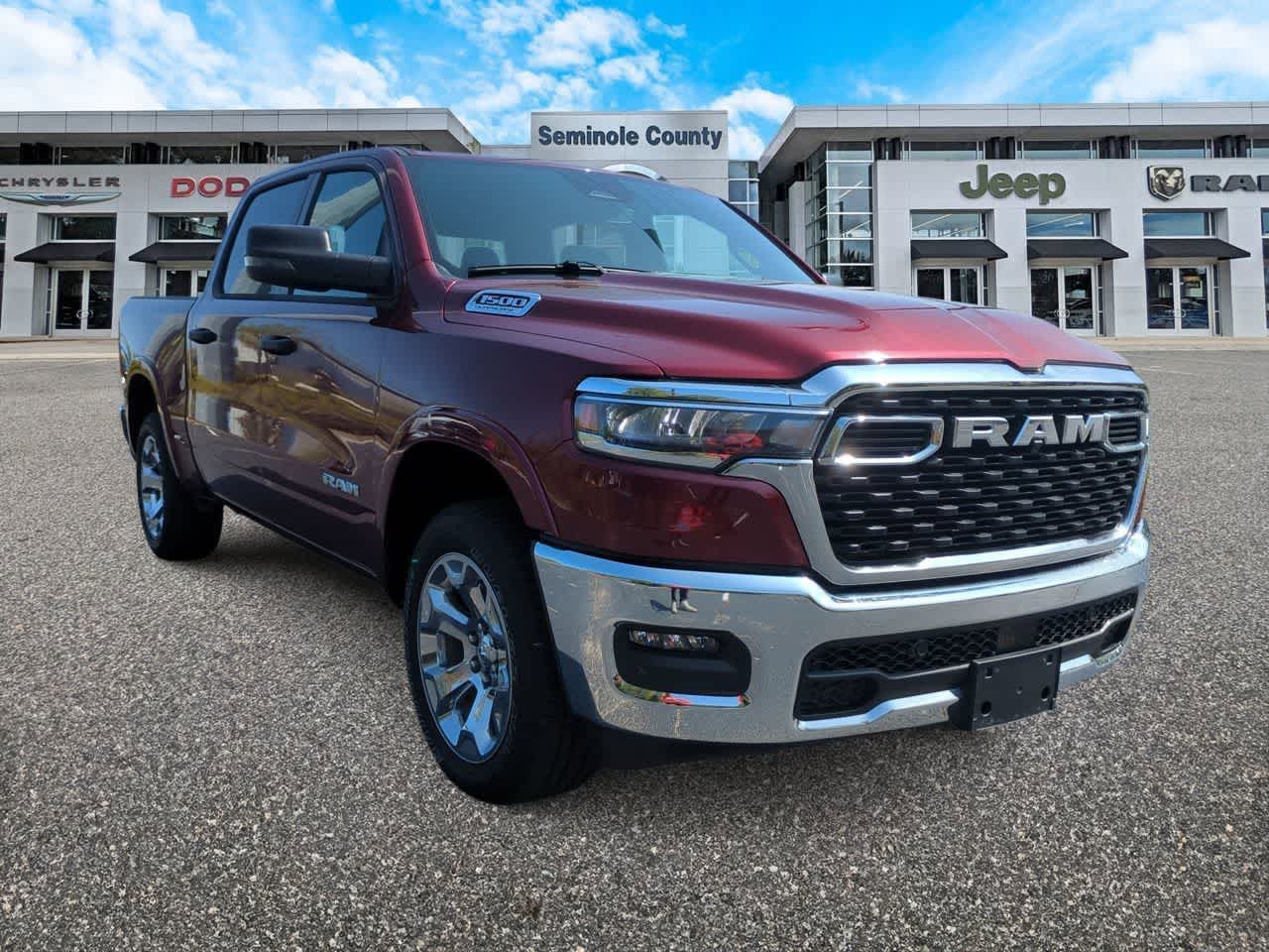 Thumbnail: 2026 RAM 1500 - 2