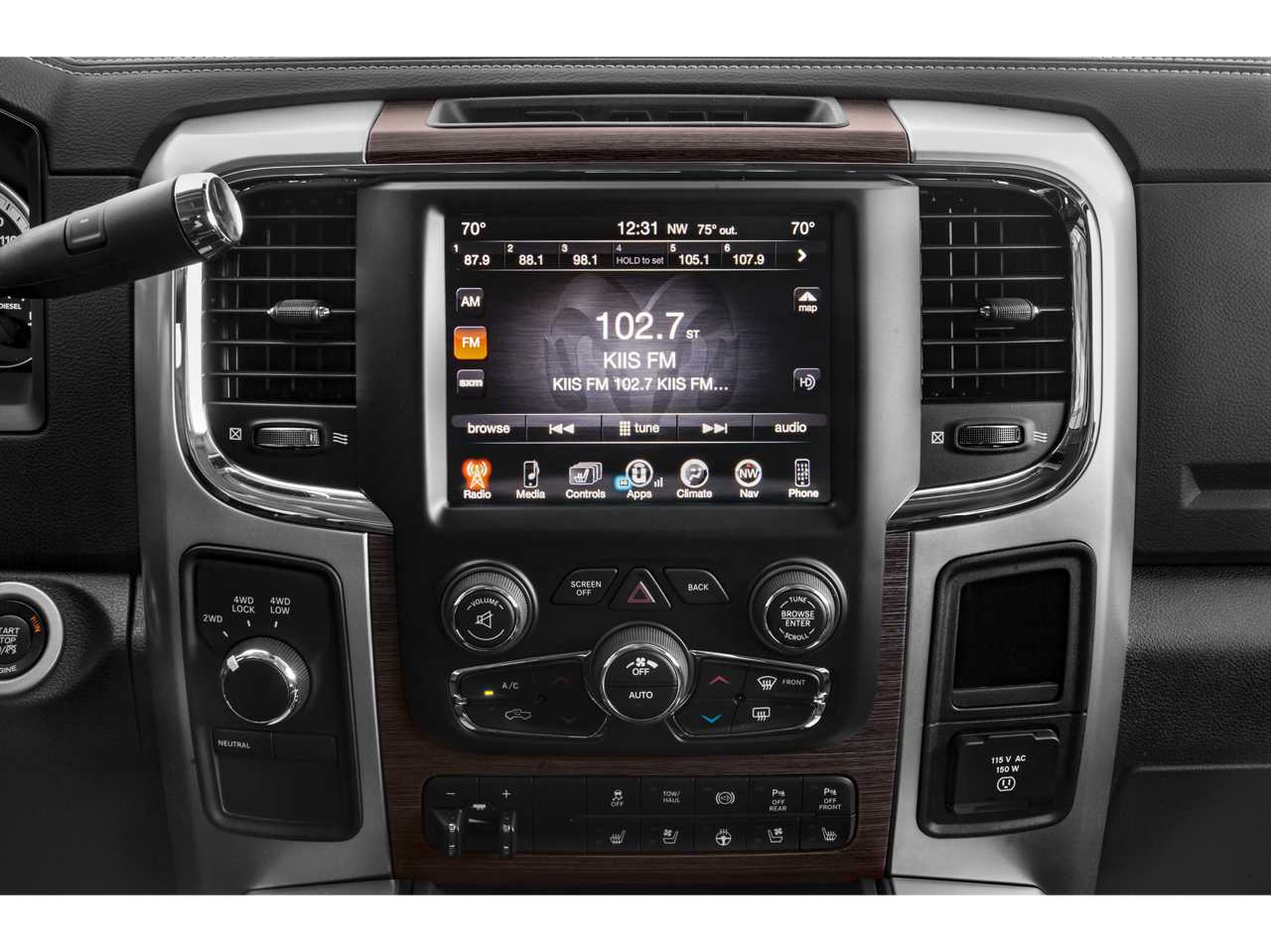 Thumbnail: 2015 RAM 2500 - 7
