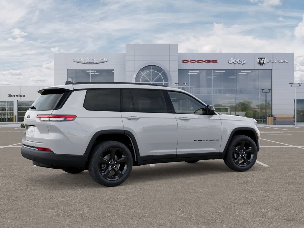 New 2025 Jeep Grand Cherokee L Altitude X SUV