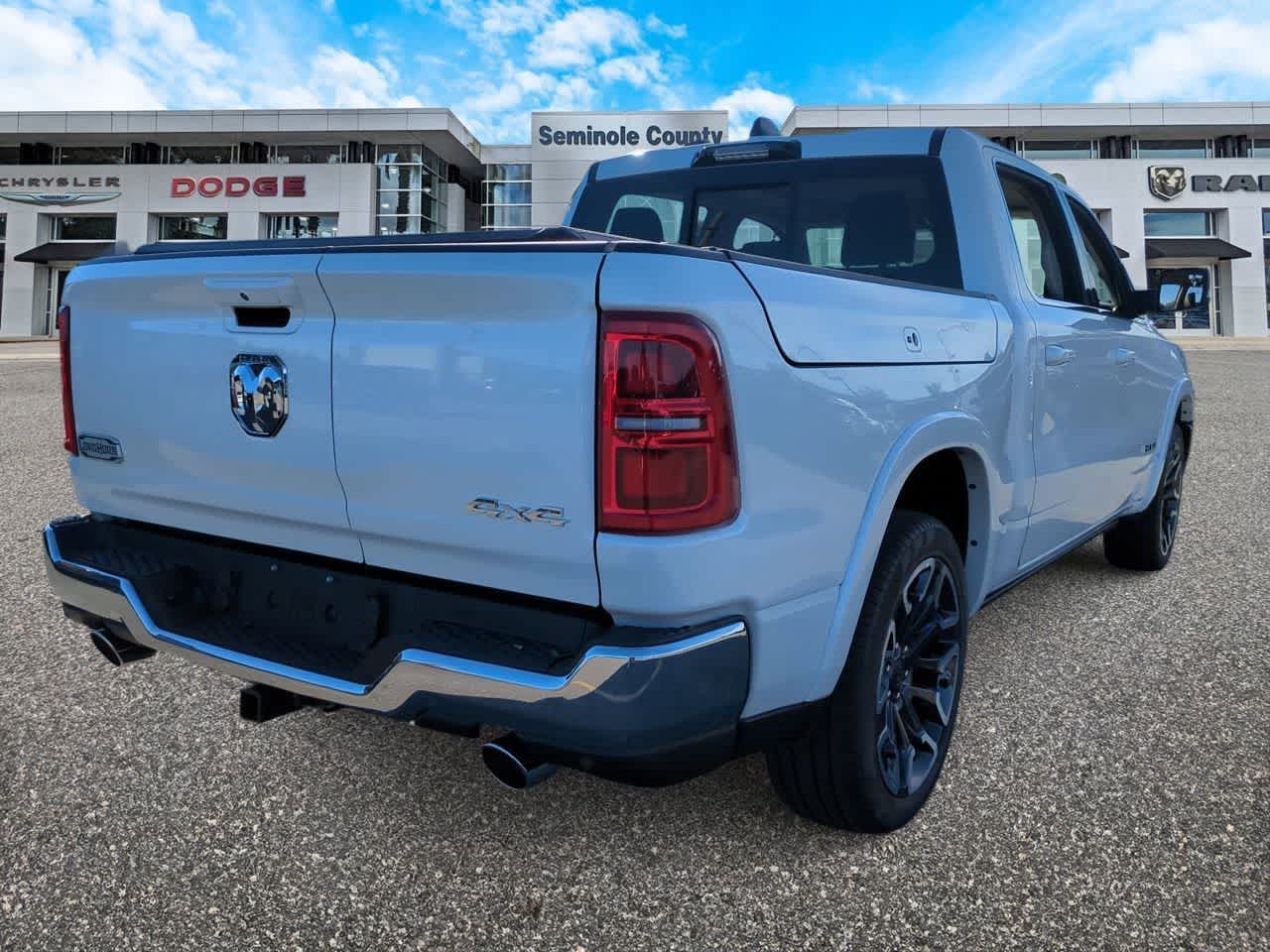 Thumbnail: 2026 RAM 1500 - 8