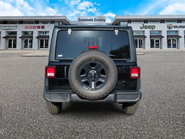 2025 Jeep Wrangler Sport 7