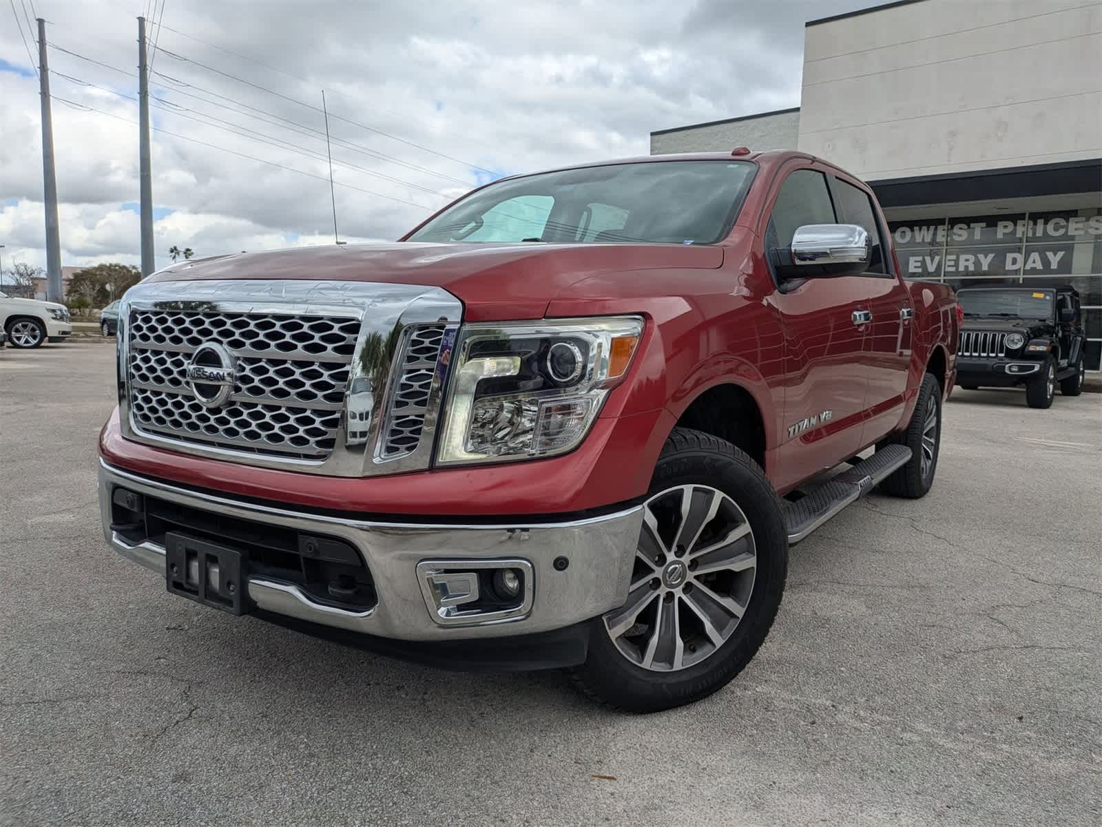 2018 Nissan Titan SL -
                  Sanford, FL
