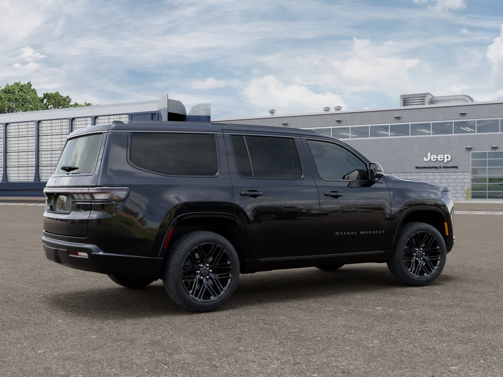 Thumbnail: 2026 Jeep Grand Wagoneer - 4