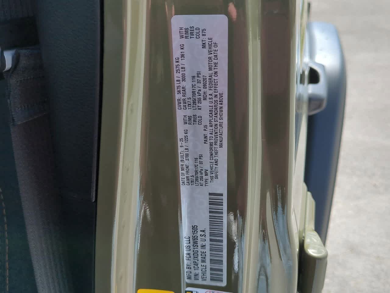 Thumbnail: 2025 Jeep Wrangler - 37