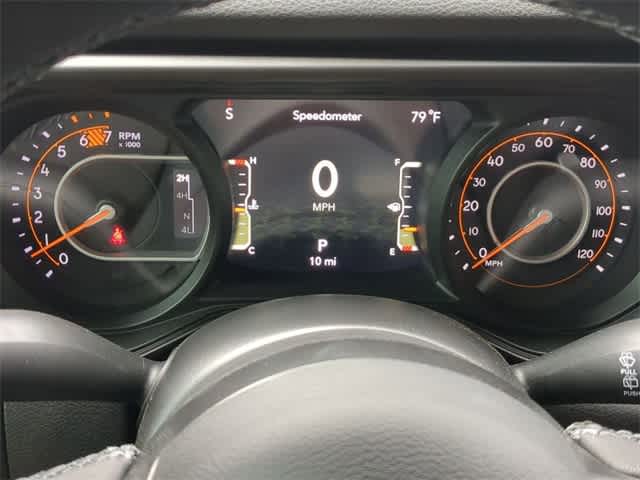 2025 Jeep Wrangler Sport S 33