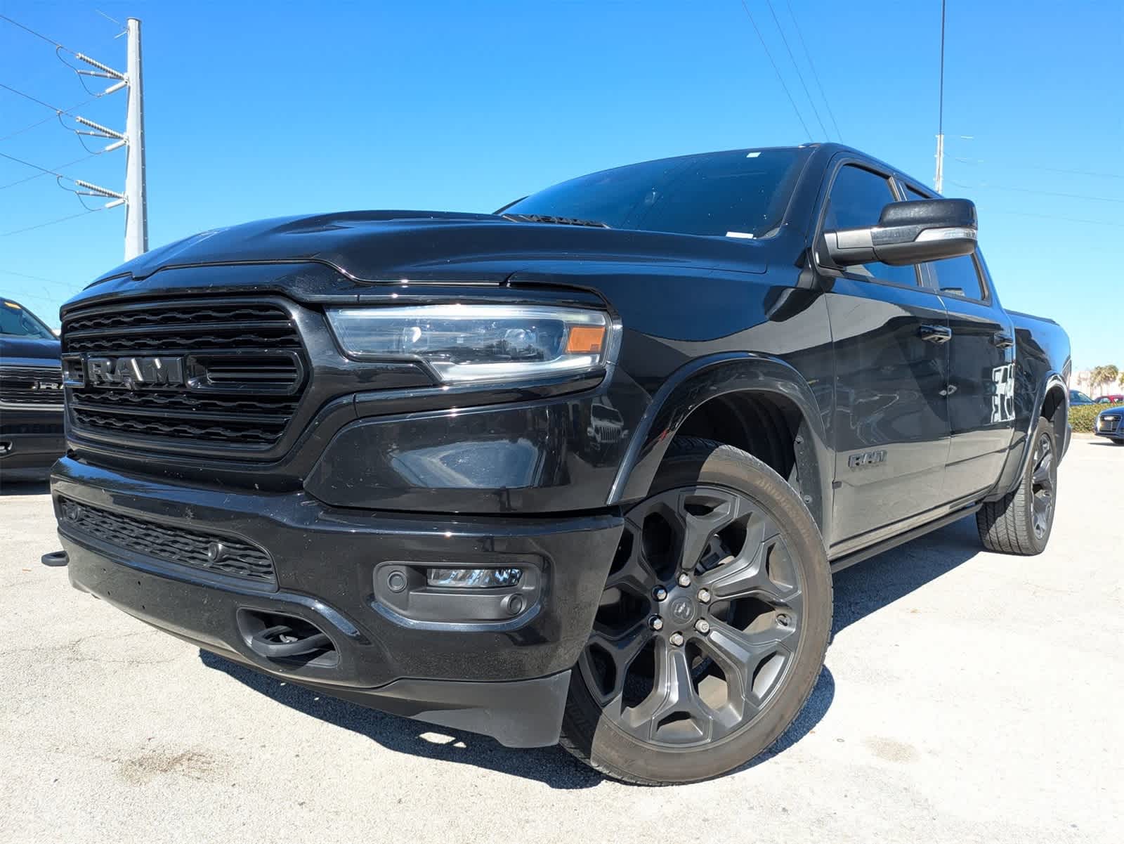 Thumbnail: 2021 RAM 1500 - 1