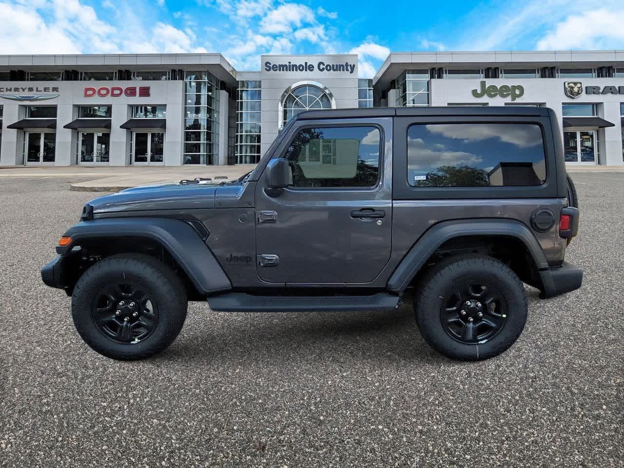 2025 Jeep Wrangler Sport 5